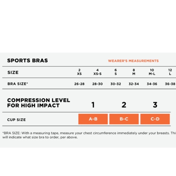 Oiselle black Flyout Bra with large back mesh pocket for phone, sz 6 - Picture 3 of 3